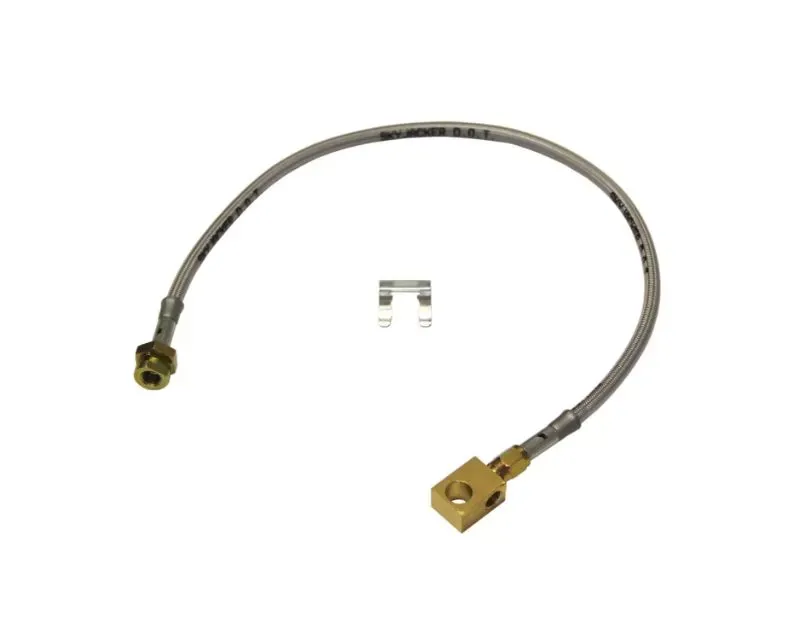 Skyjacker Cherokee Stainless Steel Brake Line Rear Lift Height 3-4 Inch Single Jeep Cherokee 1984-2001 - RBL44