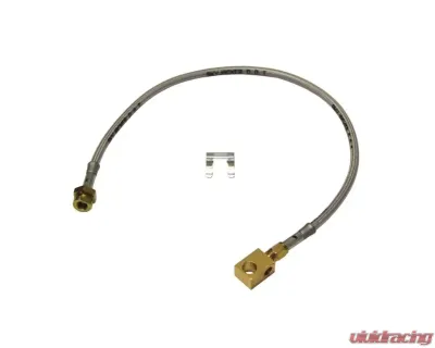 Skyjacker Cherokee Stainless Steel Brake Line Rear Lift Height 3-4 Inch Single Jeep Cherokee 1984-2001 - RBL44
