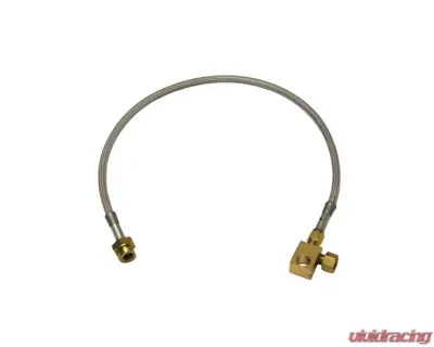 Skyjacker Rear Lift Height 4-6 Inch Single Stainless Steel Brake Line 80-98 Ford F-250 | F-350 1980-1998 - RBL90