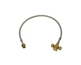 Skyjacker F-250 Stainless Steel Brake Line  Rear Lift Height 4-6 Inch Single Ford F-250 1973-1975