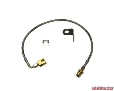 Skyjacker Stainless Steel Brake Line Rear Lift Height 4-8 Inch Single Jeep Wrangler 1997-2016 - RBL98