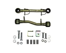 Skyjacker Sway Bar Extended End Links Disconnect Front Lift Height 3-4 Inch Double Black Rubber Bushings Jeep Grand Cherokee 1993-1998