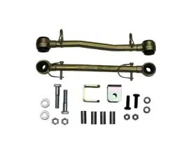 Skyjacker Sway Bar Extended End Links Disconnect Front Lift Height 6 Inch Double Black Rubber Bushings Jeep Wrangler | TJ 1997-2006