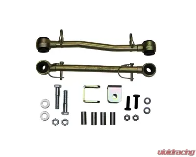 Skyjacker Sway Bar Extended End Links Lift Height 8 Inch Black Rubber Bushings Jeep Wrangler TJ 1997-2006 - SBE228