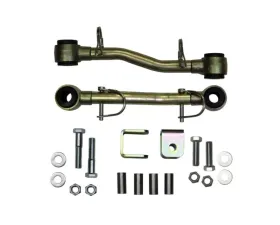 Skyjacker Sway Bar Extended End Links Disconnect Front Lift Height 3-4 Inch Double Black Rubber Bushings Jeep Cherokee 1984-2001