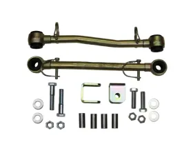 Skyjacker Sway Bar Extended End Links Disconnect Front Lift Height 6 Inch Double Black Rubber Bushings Jeep Cherokee 1984-2001