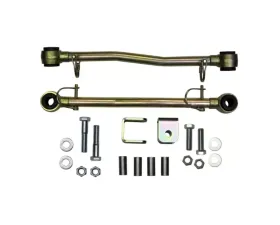 Skyjacker Sway Bar Extended End Links Disconnect Front Lift Height 8 Inch Double Black Rubber Bushings Jeep Cherokee 1984-2001