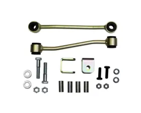Skyjacker Sway Bar Extended End Links Front Lift Height 4 Inch Black Rubber Bushings Jeep Wrangler TJ 1997-2006