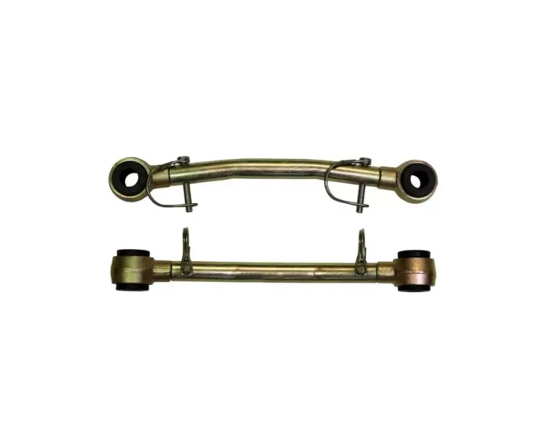 Skyjacker Sway Bar Extended End Links Disconnect Front Lift Height 2-2.5 Inch Double Black Rubber Bushings Jeep Wrangler 1987-1995 - SBE424