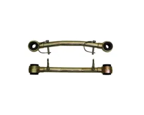 Skyjacker Sway Bar Extended End Links Disconnect Front Lift Height 2-2.5 Inch Double Black Rubber Bushings Jeep Wrangler 1987-1995