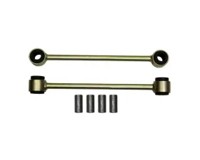 Skyjacker Sway Bar Extended End Links Lift Height 2-4 Inch Black Rubber Bushings Jeep Wrangler TJ 1997-2006