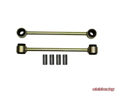 Skyjacker Sway Bar Extended End Links Lift Height 2-4 Inch Black Rubber Bushings Jeep Wrangler TJ 1997-2006 - SBE500