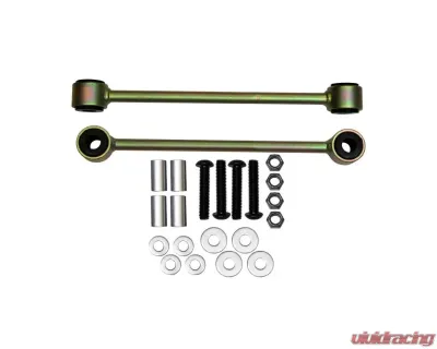 Skyjacker Sway Bar Extended End Links Lift Height 2-3.5"Inch Black Rubber Bushings Jeep Wrangler JK 2007-2018 - SBE502