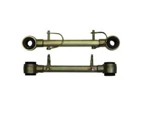 Skyjacker Sway Bar Extended End Links Disconnect Front Lift Height 2-2.5 Inch Double Black Rubber Bushings Jeep CJ5 | CJ7 | Scrambler 1976-1986