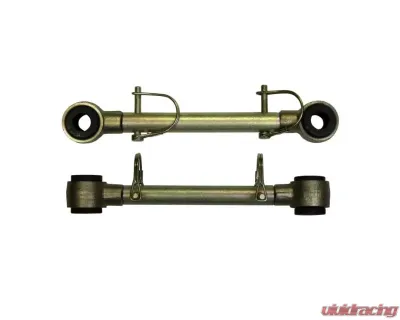 Skyjacker Sway Bar Extended End Links Disconnect Front Lift Height 2-2.5 Inch Double Black Rubber Bushings Jeep CJ5 | CJ7 | Scrambler 1976-1986 - SBE524
