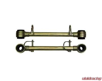 Skyjacker Sway Bar Extended End Links Disconnect Front Lift Height 3.5"4 Inch Double Black Rubber Bushings Jeep CJ5 | CJ7 | Scrambler 1976-1986 - SBE525
