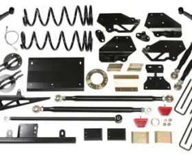 Skyjacker 7 Inch Suspension Lift Kit With Shock Black MAX Shocks Dodge Ram 2500|3500|Cummins 4WD 2000-2002