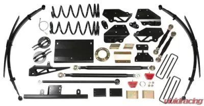 Skyjacker 7 Inch Suspension Lift Kit With Shock Black MAX Shocks Dodge Ram 2500|3500|Cummins 4WD 2000-2002 - D752KS-DX-B