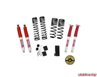 Skyjacker 2-2.5" Dual Rate Long Travel Suspension Lift Kit W/Nitro Shocks 2 Door - JK20BPNLT