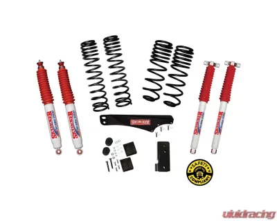 Skyjacker 2-2.5" Dual Rate Long Travel Suspension Lift Kit w/ Hydro Shocks 4 Door - JK25BPHLT