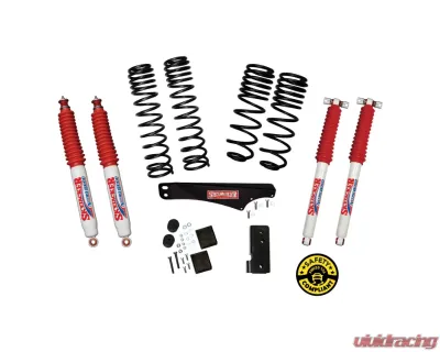 Skyjacker 2-2.5" Dual Rate Long Travel Suspension Lift Kit W/Nitro Shocks 4 Door - JK25BPNLT