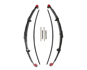 Skyjacker Lift Kit 3 Inch Lift w/ Front Leaf Springs Front Spring Bushing Kit Rear Add-A-Leaf Sway Bar End Links Toyota Pickup | 4Runner 1980-1985