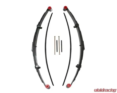 Skyjacker Lift Kit 3 Inch Lift w/ Front Leaf Springs Front Spring Bushing Kit Rear Add-A-Leaf Sway Bar End Links Toyota Pickup | 4Runner 1980-1985 - T303PK