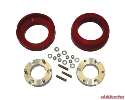 Skyjacker Lift Kit 2 Inch Lift w/ Front Metal Strut Spacers Rear Polyurethane Coil Spring Spacers Toyota 4Runner 2003-2019 - T420MS