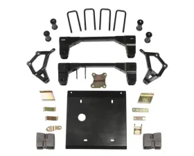 Skyjacker Class II Lift Kit 4 Inch Lift 2.5 Inch Wide Rear U-Bolts Toyota 4Runner | Pickup 1986-1995