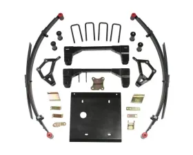 Skyjacker Class II Lift Kit 4 Inch Lift Incl Rear Leaf Springs 2.5 Inch Wide Rear U-Bolts Toyota 4Runner | Pickup 1986-1989