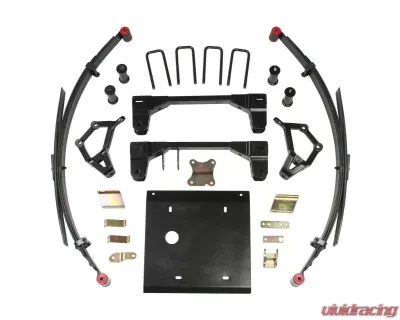 Skyjacker Class II Lift Kit 4 Inch Lift Incl Rear Leaf Springs 2.5 Inch Wide Rear U-Bolts Toyota 4Runner | Pickup 1986-1989 - T422KS