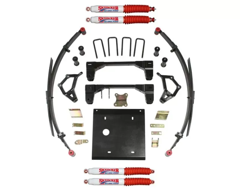 Skyjacker Suspension Lift Kit w/Shock 4 Inch Lift System Toyota 4Runner 1986-1989 - T422RKS-H
