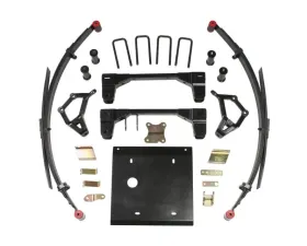 Skyjacker Class II Lift Kit 4 Inch Lift 3.25 Inch Wide Rear U-Bolts Toyota Pickup 1989-1995