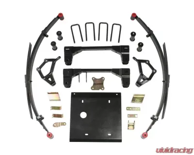 Skyjacker Class II Lift Kit 4 Inch Lift 3.25 Inch Wide Rear U-Bolts Toyota Pickup 1989-1995 - T432KS