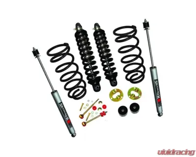 Skyjacker Suspension Lift Kit w/M95 Monotube Shock 7000 Shocks 3 Inch Lift Toyota 4Runner 2003-2022 - T4330BM