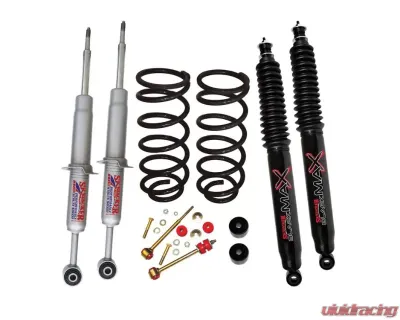 Skyjacker Suspension Lift Kit w/Black Max Shocks 7000 Shocks 3 Inch Lift Toyota 4Runner 2003-2019 - T4330STBB