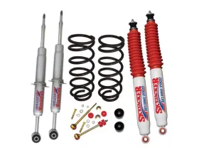 Skyjacker Suspension Lift Kit w/ Rear Hydro 7000 Shocks 3 Inch Lift Toyota 4Runner 2003-2019