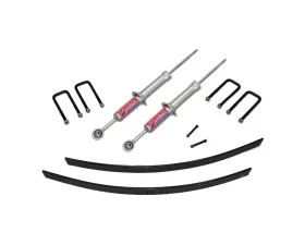 Skyjacker Performance Strut Lift Kit 3 Inch Lift w/ Main Component Box Rear Add-A-Leaf Toyota Tacoma 2005-2015