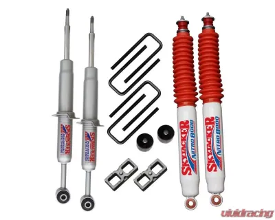 Skyjacker Suspension Lift Kit w/ Nitro 8000 Shocks 3 Inch Lift Toyota Tacoma 2016-2019 - TC536STBN