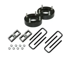 Skyjacker Lift Kit 2 Inch Front Lift w/ Metal Spacers Rear Blocks U Bolts Toyota Tundra 2007-2017