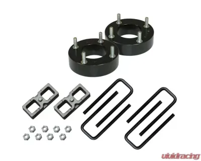 Skyjacker Lift Kit 2 Inch Front Lift w/ Metal Spacers Rear Blocks U Bolts Toyota Tundra 2007-2017 - TU720MSP