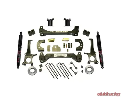 Skyjacker Suspension Lift Kit w/Shock 6 Inch Lift w/Black MAX Shocks Toyota Tundra 2007-2013 - TU760BKB