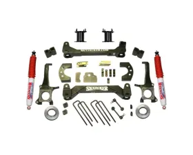 Skyjacker Suspension Lift Kit w/Shock 6 Inch Lift Toyota Tundra 2007-2013