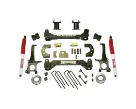 Skyjacker Suspension Lift Kit w/Shock 6 Inch Lift Toyota Tundra 2007-2013