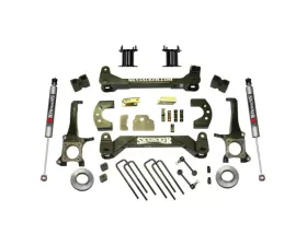 Skyjacker Suspension Lift Kit w/Shock 6 Inch Lift Toyota Tundra 2007-2013