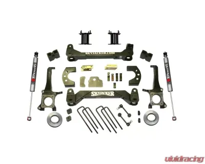 Skyjacker Suspension Lift Kit w/Shock 6 Inch Lift Toyota Tundra 2007-2013 - TU760BKM