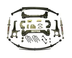 Skyjacker 6 Inch Lift Kit Toyota Tundra 4WD 2007-2018