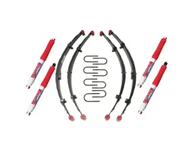Skyjacker 2.5 in. Suspension Lift Kit with Leaf Springs & Hydro Shocks Jeep Wrangler YJ 1987-1995