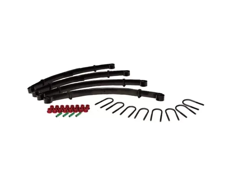 Skyjacker Rock Ready Double Military Wrap Lift Kit 2.5 Inch Lift Jeep Wrangler YJ 1987-1995 - YJ25K