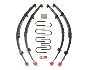 Skyjacker Softride Leaf Spring System Lift Kit 3.5